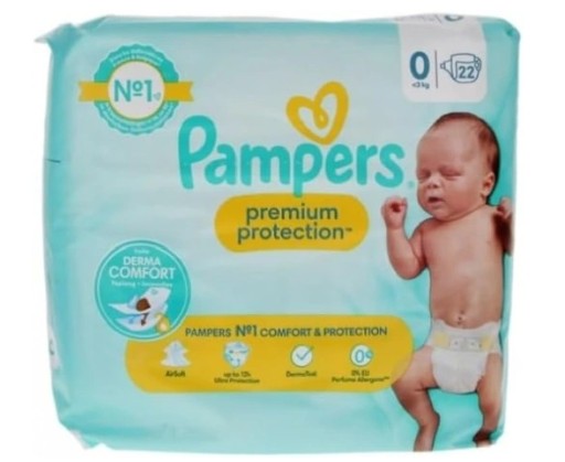 pampers new baby-dry pieluchy 2 mini