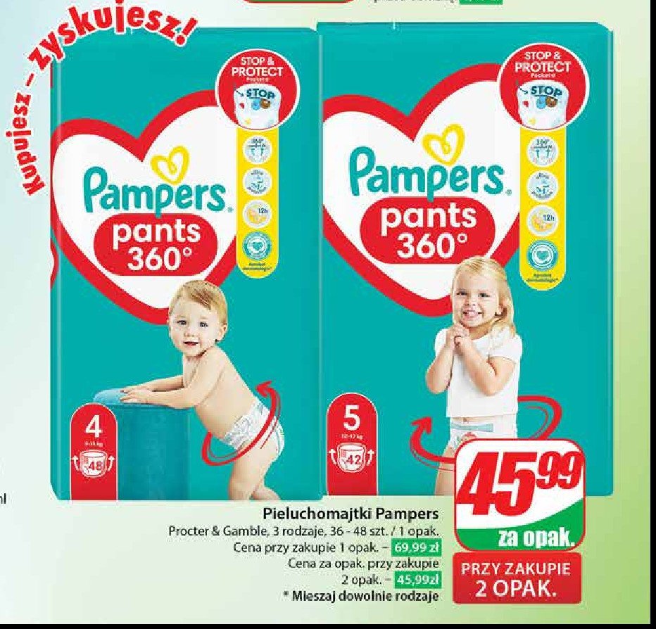 pampers pants 4 38