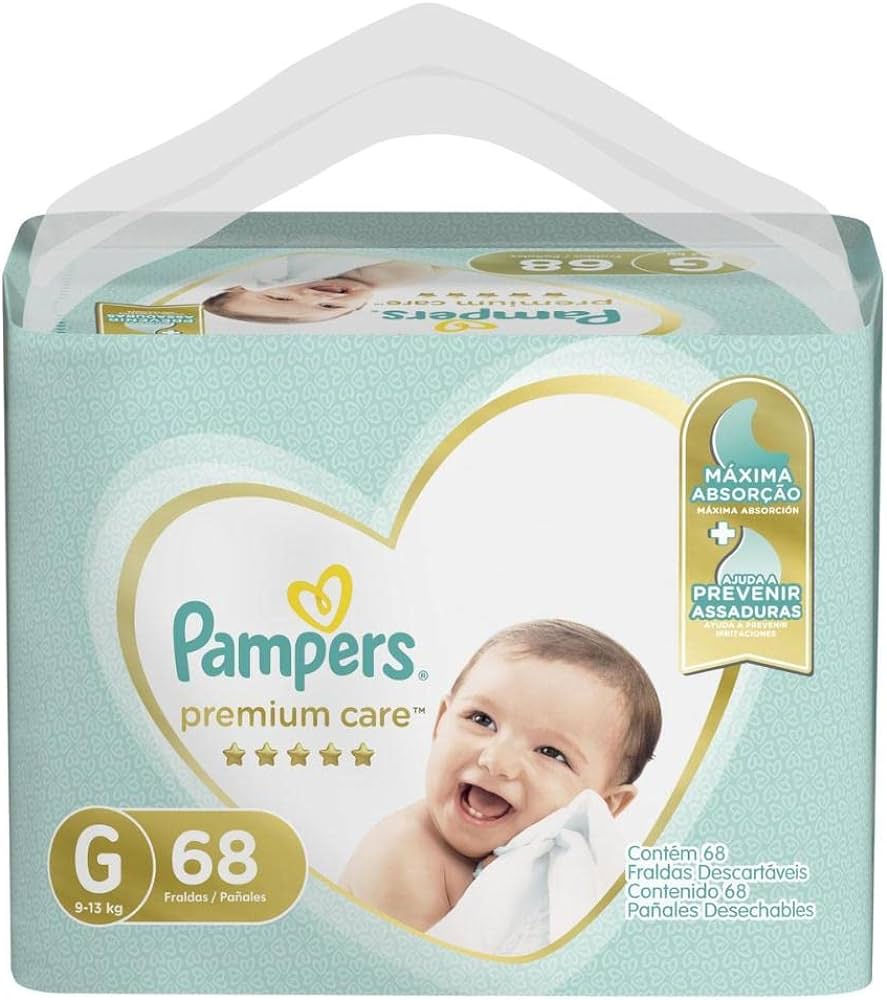 pampers premium care rozmiary