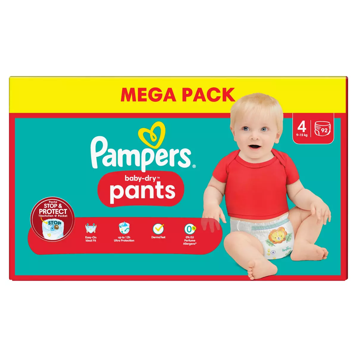 pampers new baby 2 pieluchy 144 s