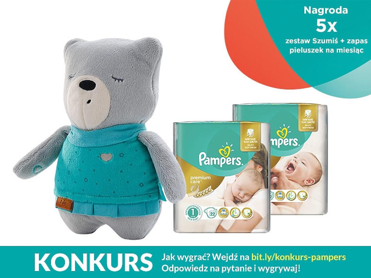 ampers new baby-dry pieluchy 1 newborn 43szt pieluszki