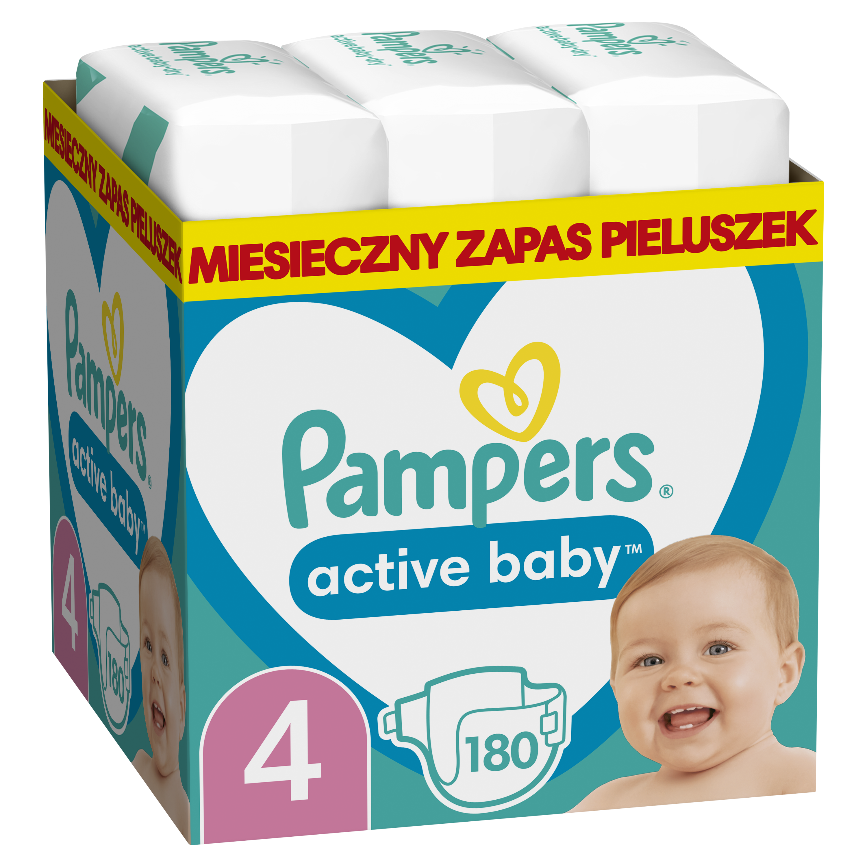 pieluchy pampers promocja kaufland