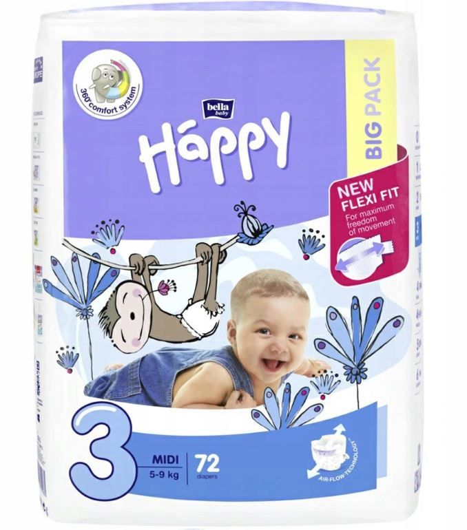 pieluchy pampers sleep&play 4 intermarche