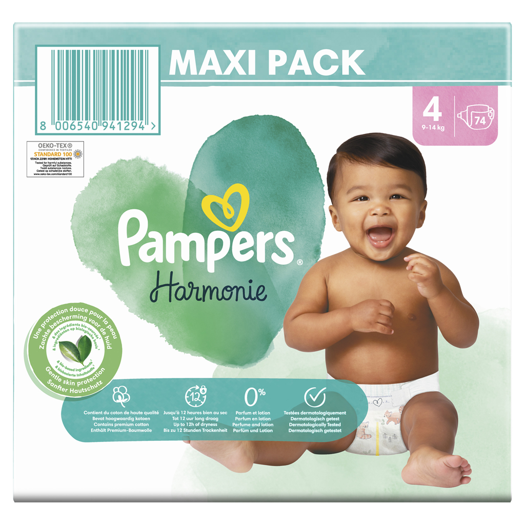 pieluchomajtki pampers białe premium care 4