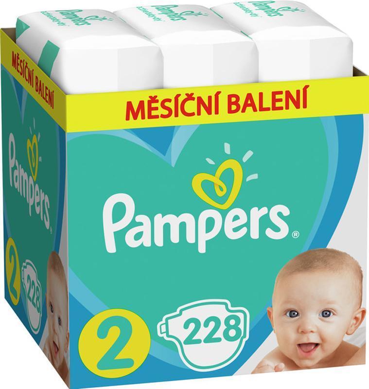 pampers jumbo pack w lidlu