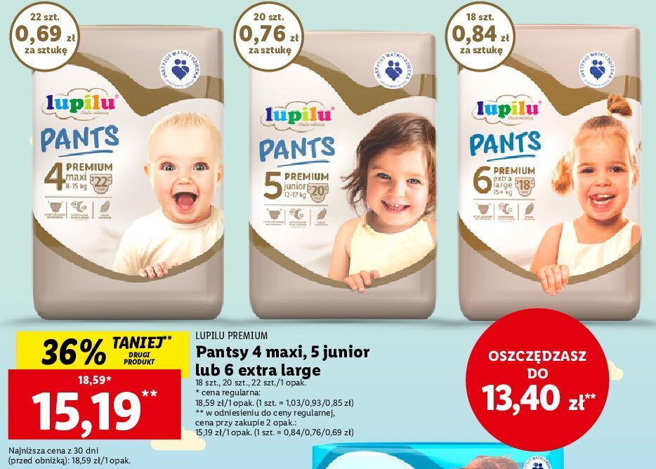 pampers pieluchy premium care 2 mini