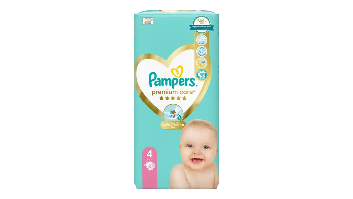 pampers pieluszki 0