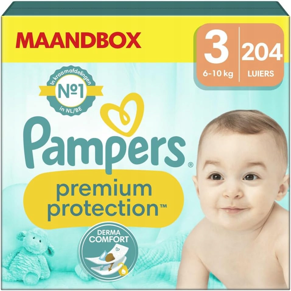 pieluchy newborn pampers na jak długo