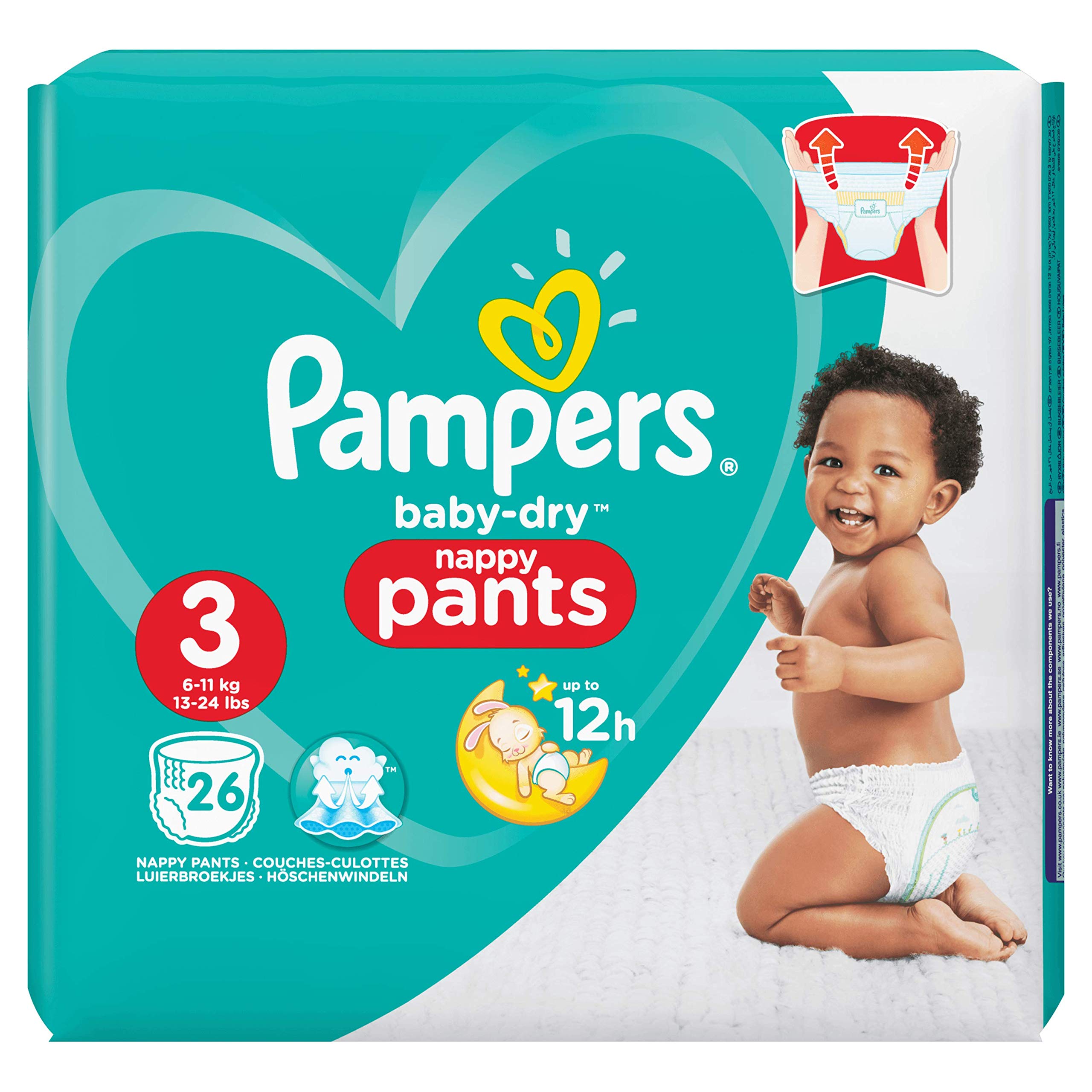 pampers 5 68 szt