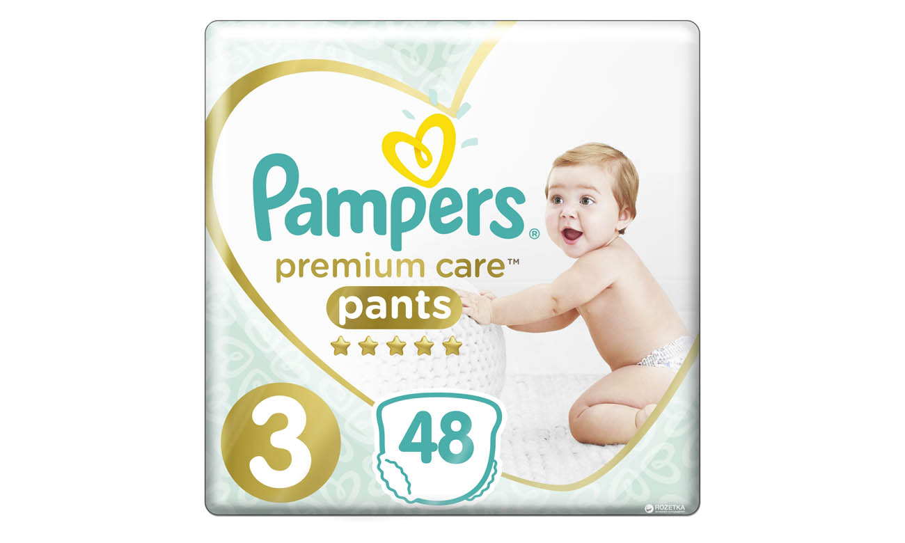 pieluchomajtki pampers care 4