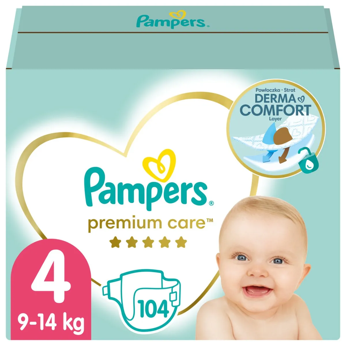 pampers 4 a 4 plus