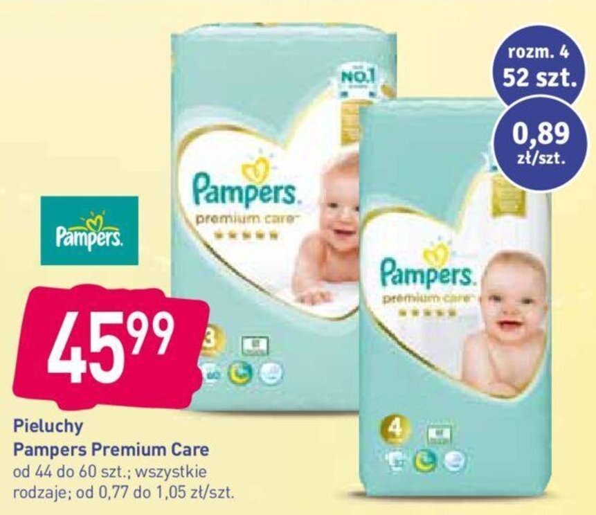 pampers flat diaper