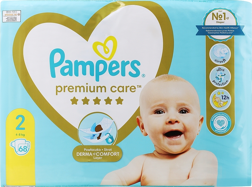 pampers premium care 3 120 ceneo