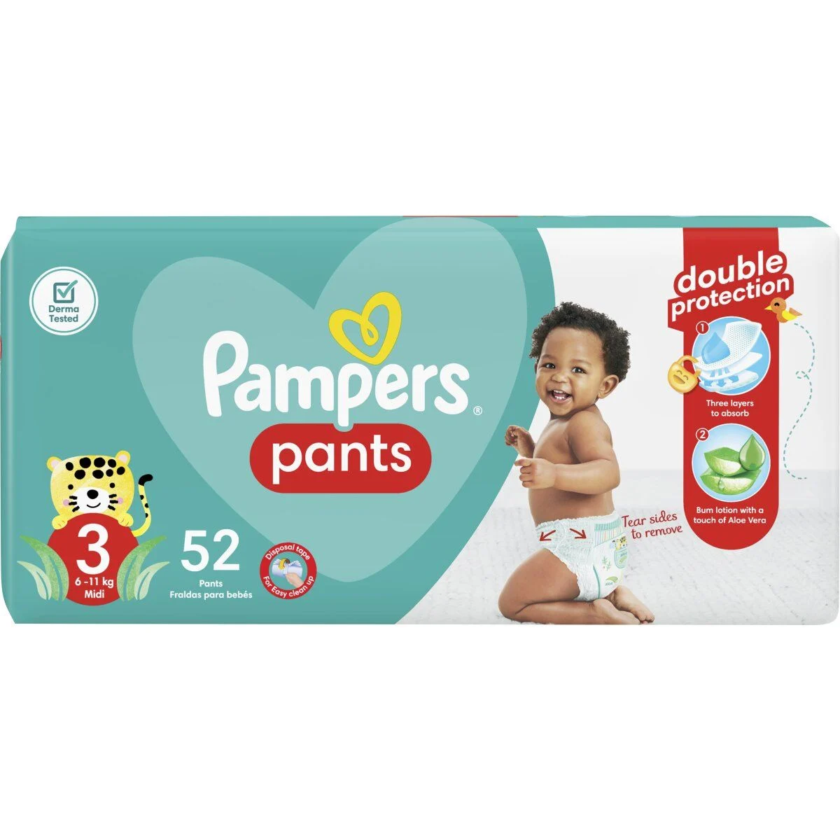 pampers 2-5 kg 88szt