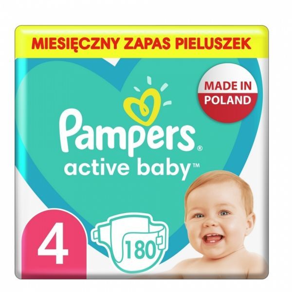 pampers giant box 3 cena