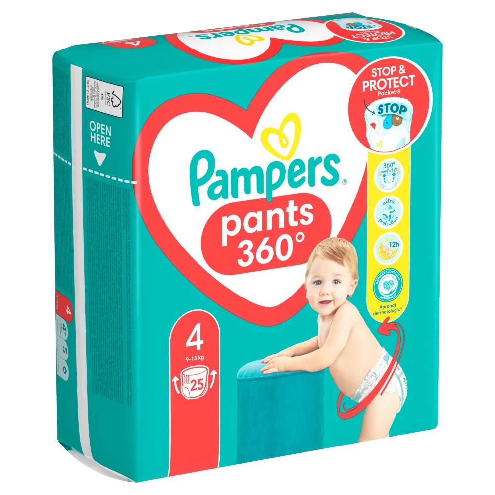 pampers active baby-dry pieluchy jednorazowe rozmiar 3 midi 208 szt