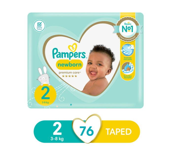 pieluchy pampers dla niemowlaka