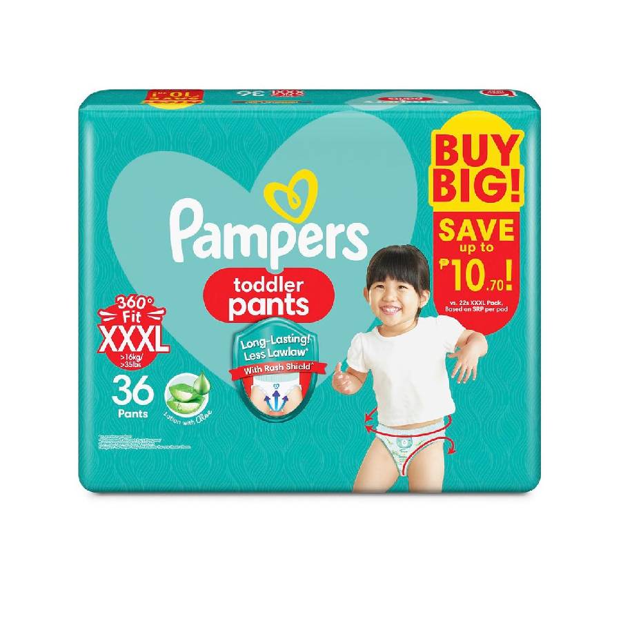 zapinanie pieluszek pampers premium care