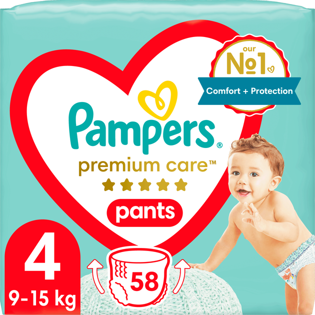 pampers pants pieluchomajtki 4 9-15 kg