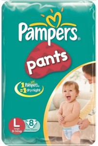 chusteczki pampers w pudelku