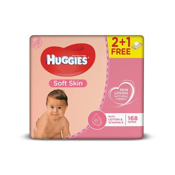 chusteczki huggies pure c