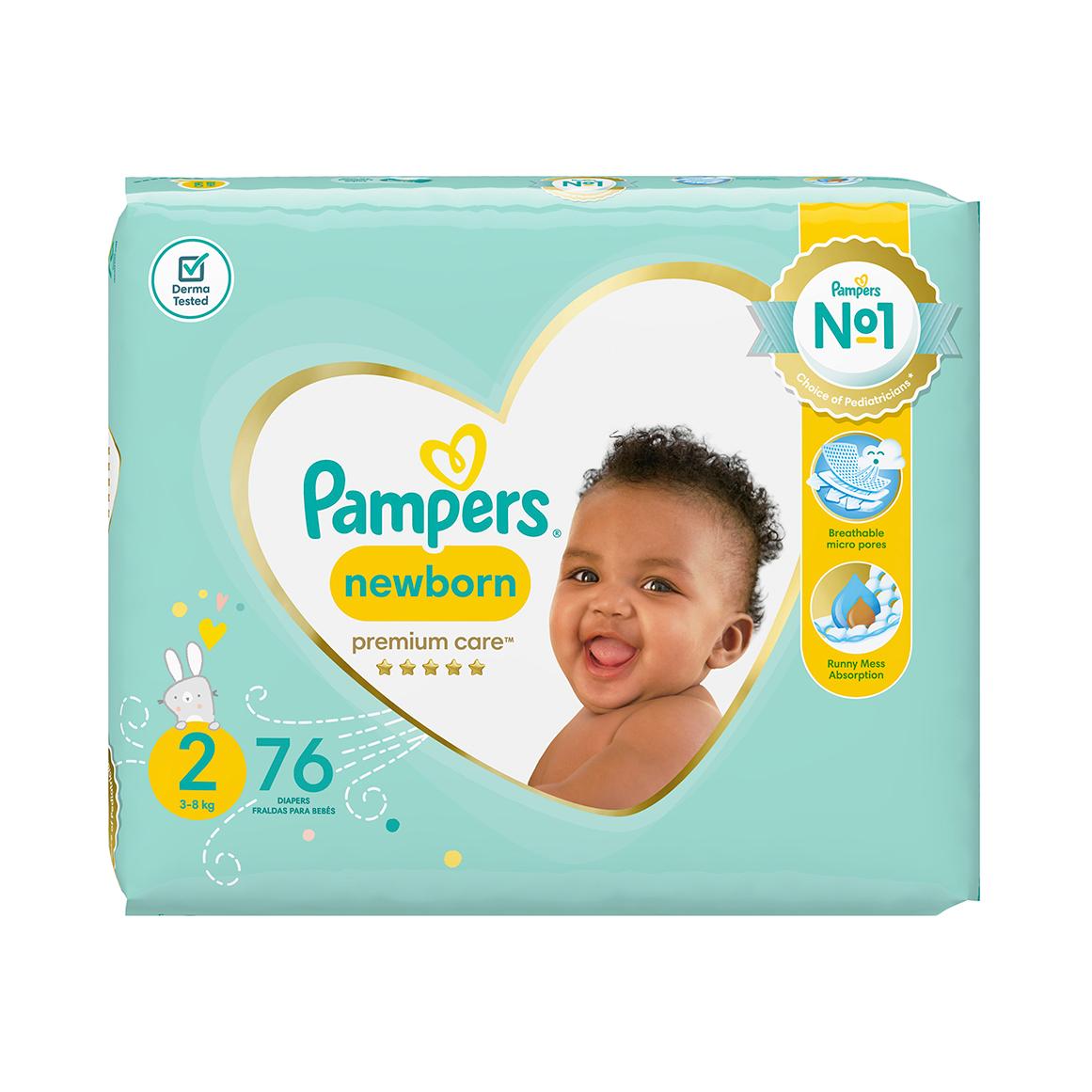 pampers chusteczki niemowle