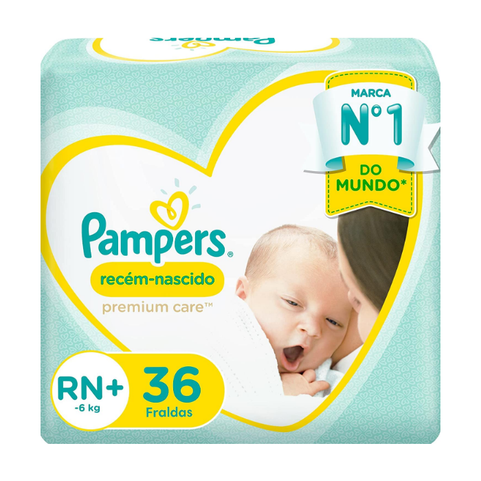 pampers fresh clean 4x64