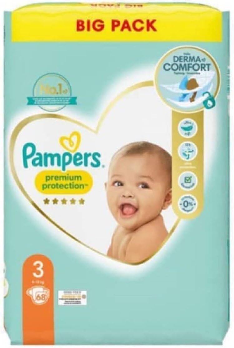 pampers premium care 3 rossmann cena