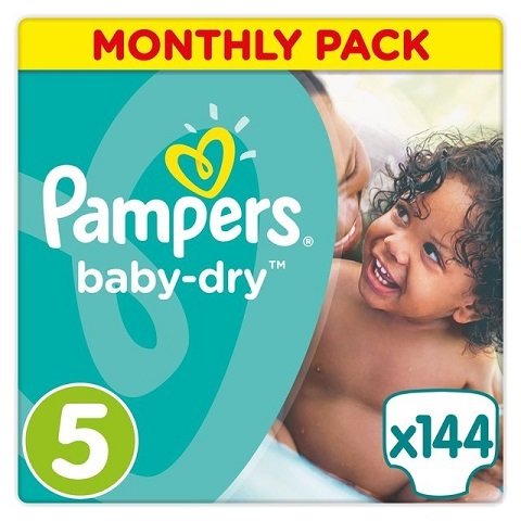 asda pampers