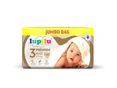 Diapers nnn EKO size 1 2-5 kg