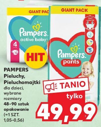 pampers rozm 3