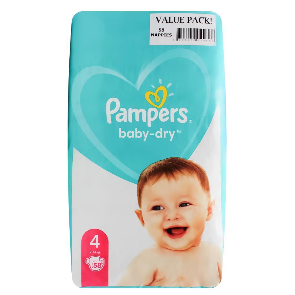 pampers care newborn