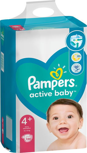 pampers 4 empik