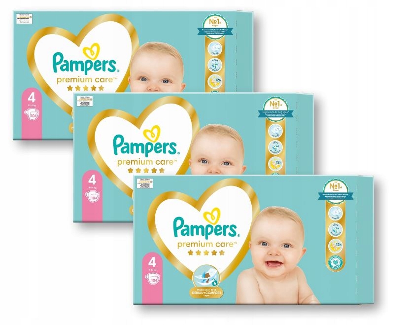 pieluchy pampers active baby 3 tesco