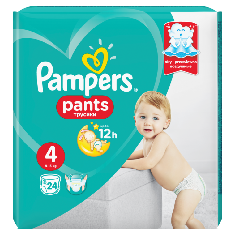 pampers 5-8 kg 208 sztuk