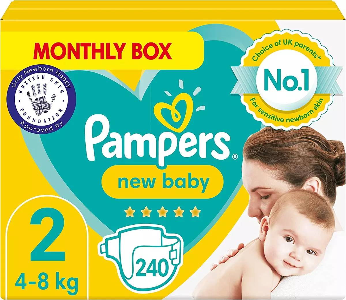 pampers premium care natura