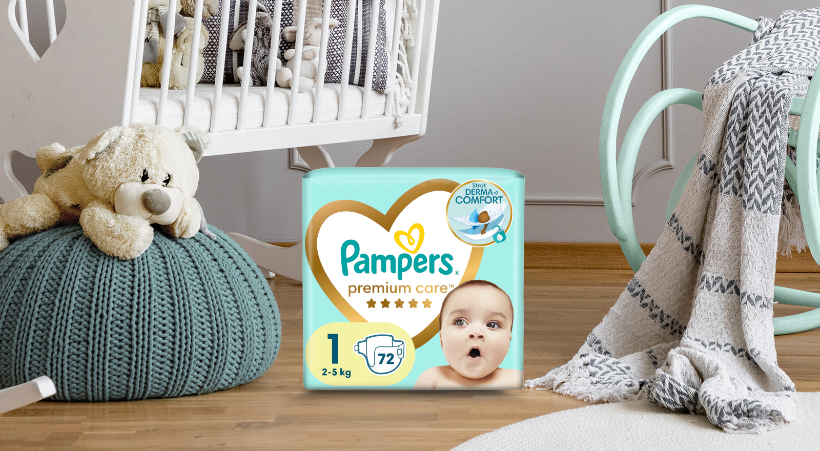 pieluchy happy a pampers