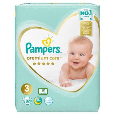 pampers 60 szt