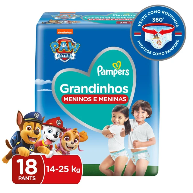 2 5 roku chłopiec pampers