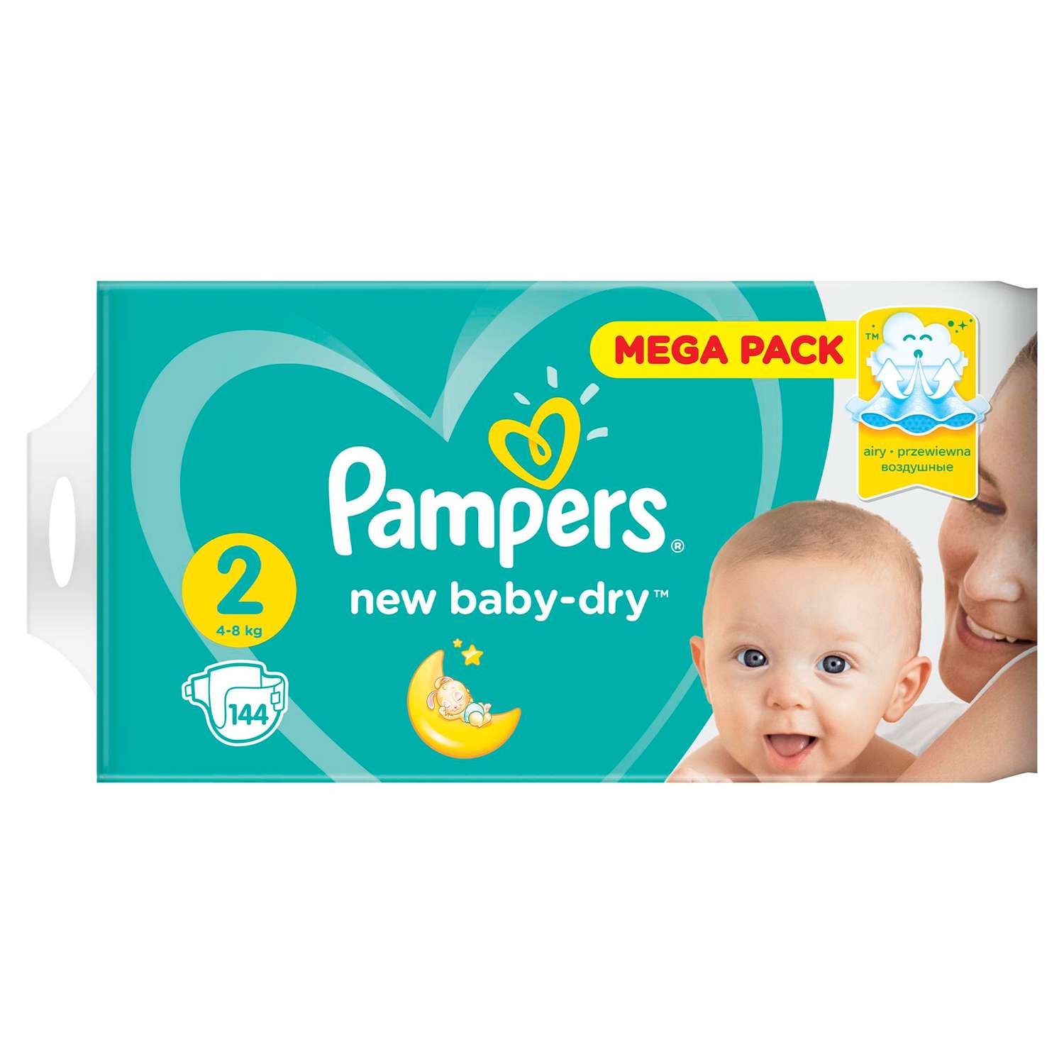 pieluchomajtki pampers premium care pants 4 maxi 44 szt