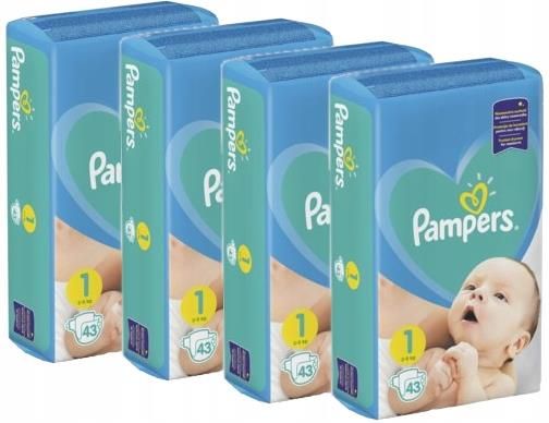 promocje na pieluchy pampers 1 jednorazowe