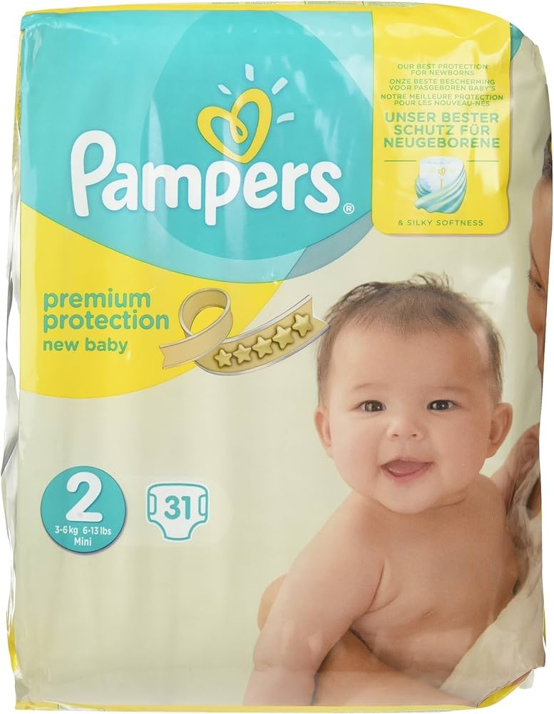 pampersy pampers 3 biedronka