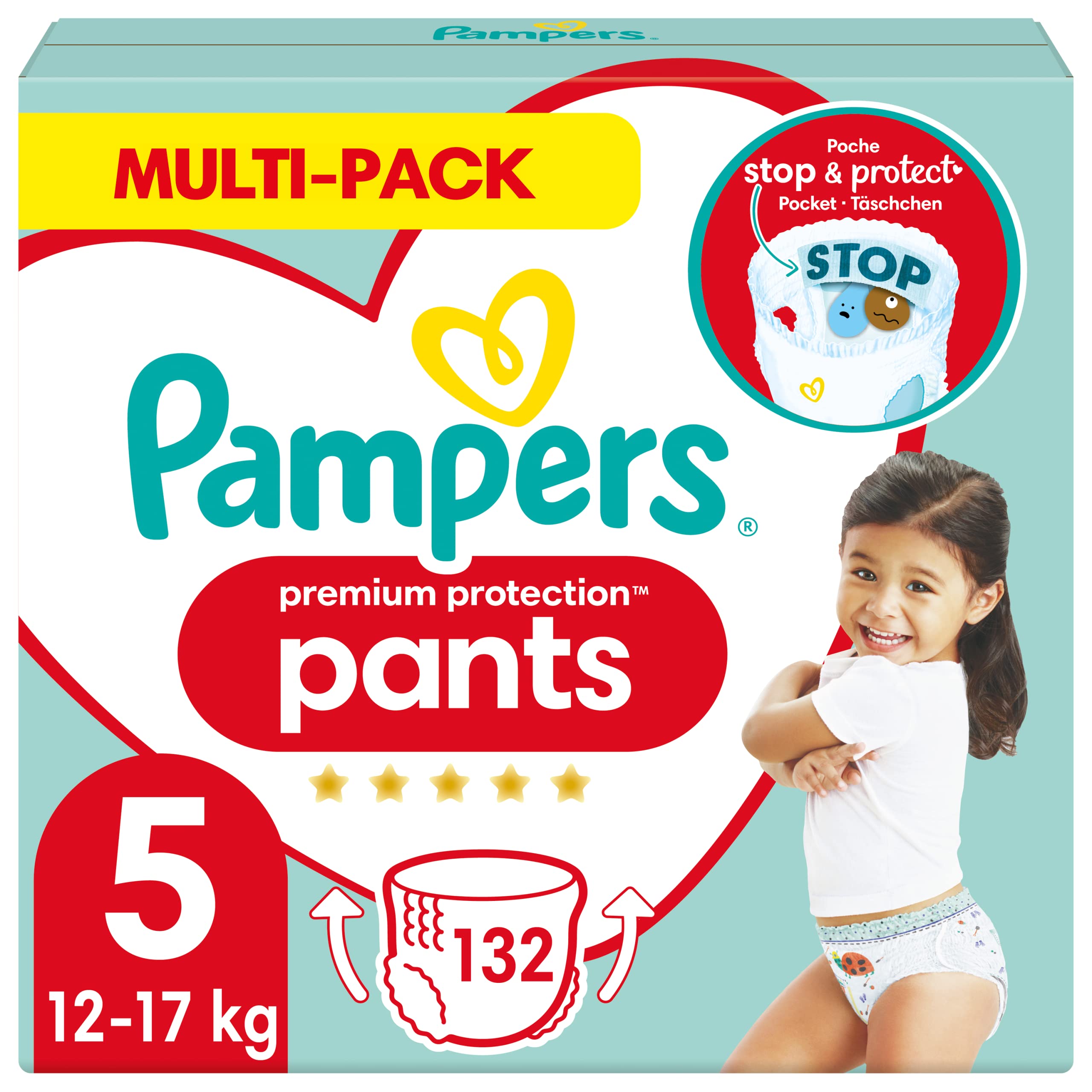 pampers active baby 3 208 szt