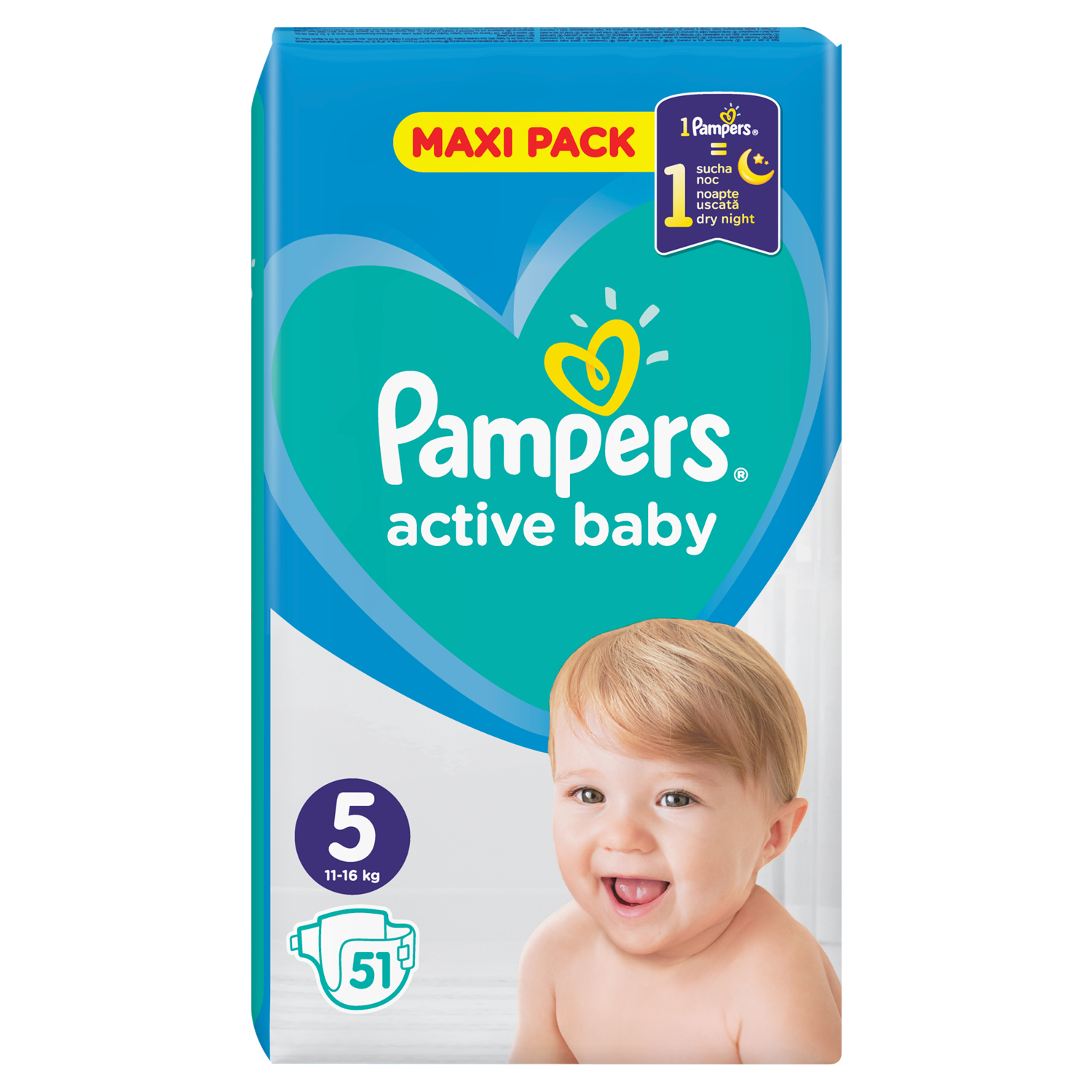 pampers dla 13latki