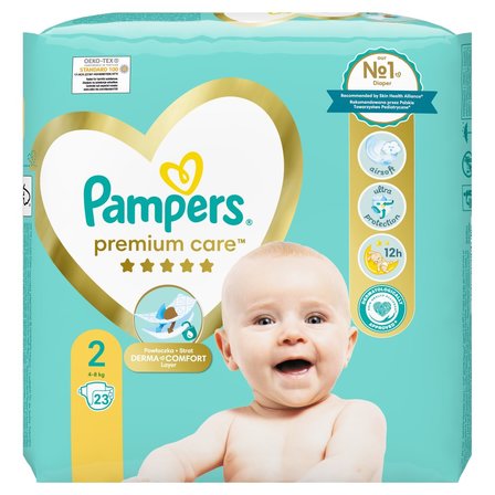 pampers pomarańczowe 5