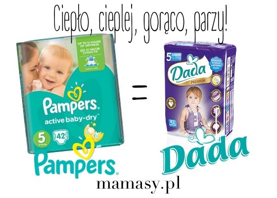 pampers z biedronki