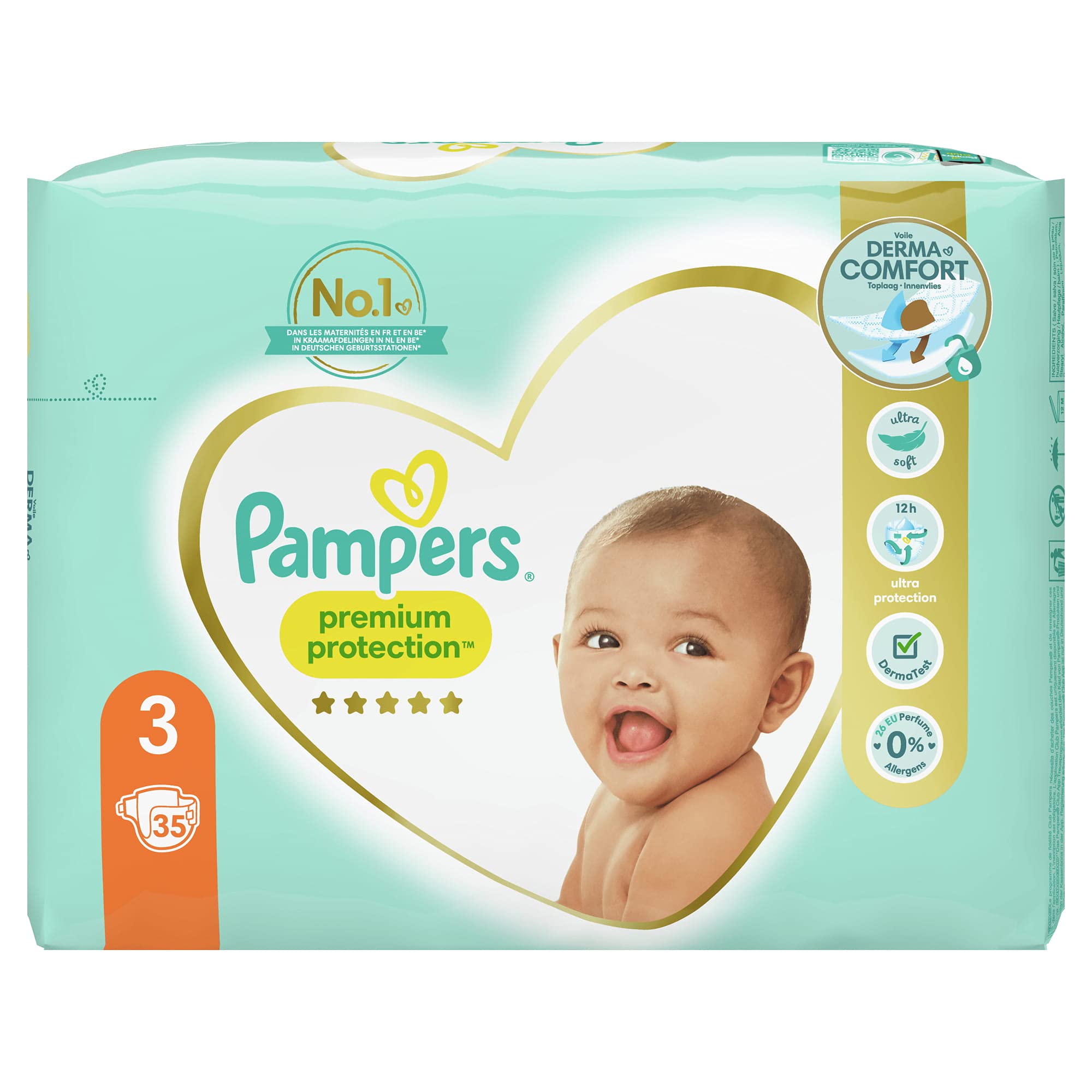 pampers rozmary