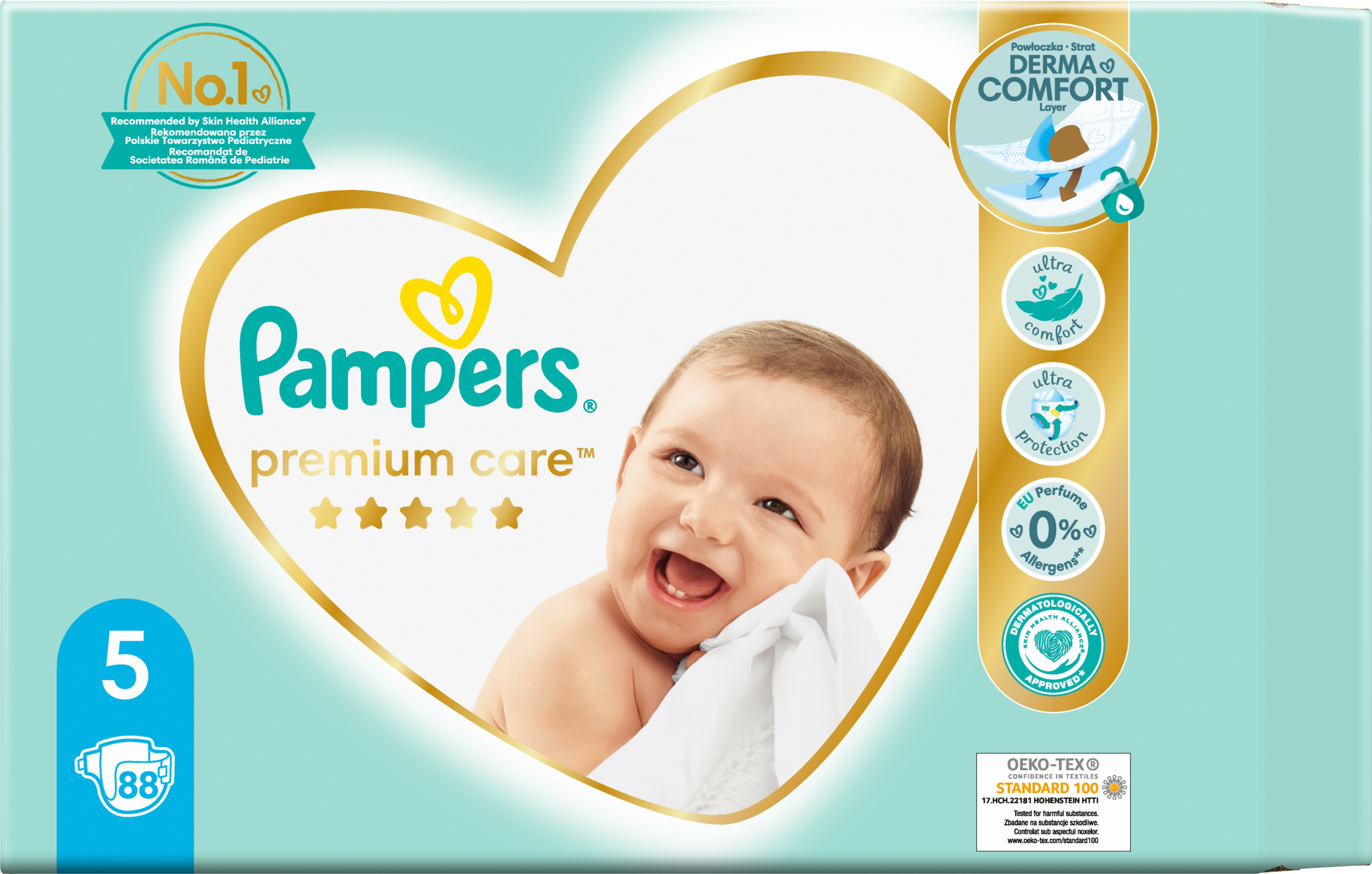 promocje na pieluszki pampers