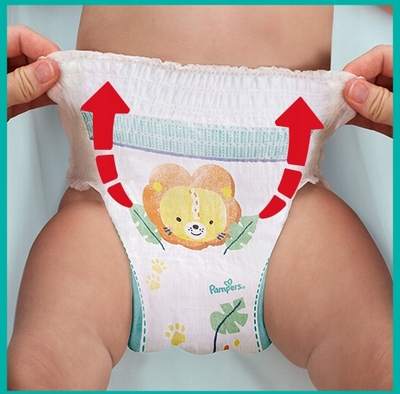 pampers premium protection 2 31 szt