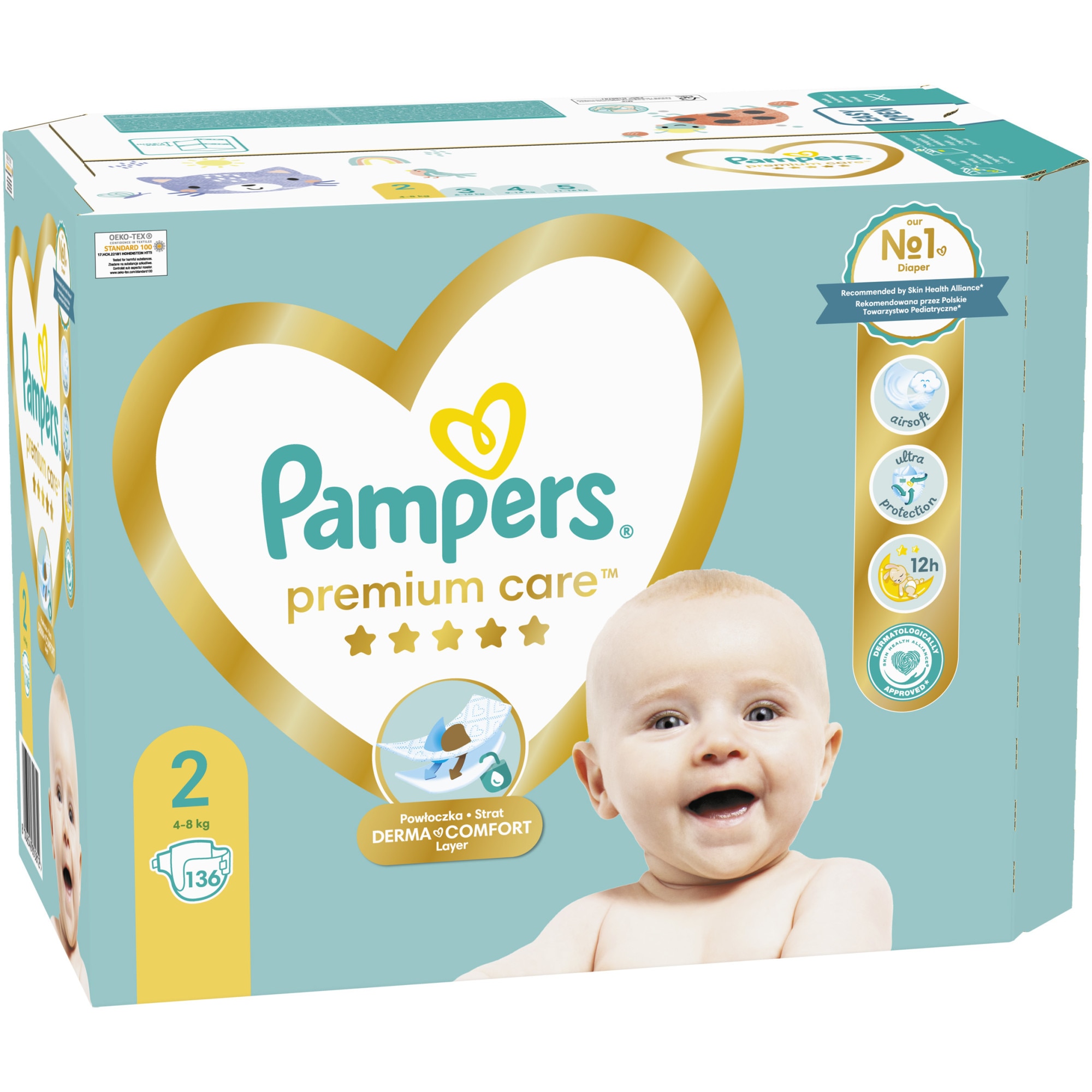 rossmann pampers pants premium care